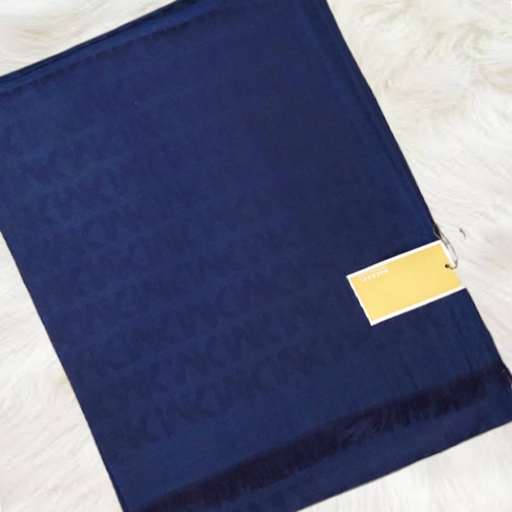 MK Stole- Dark Blue - Image 2
