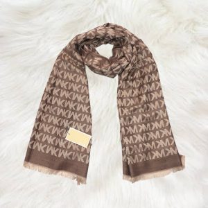 MK Stole-Caramel Brown