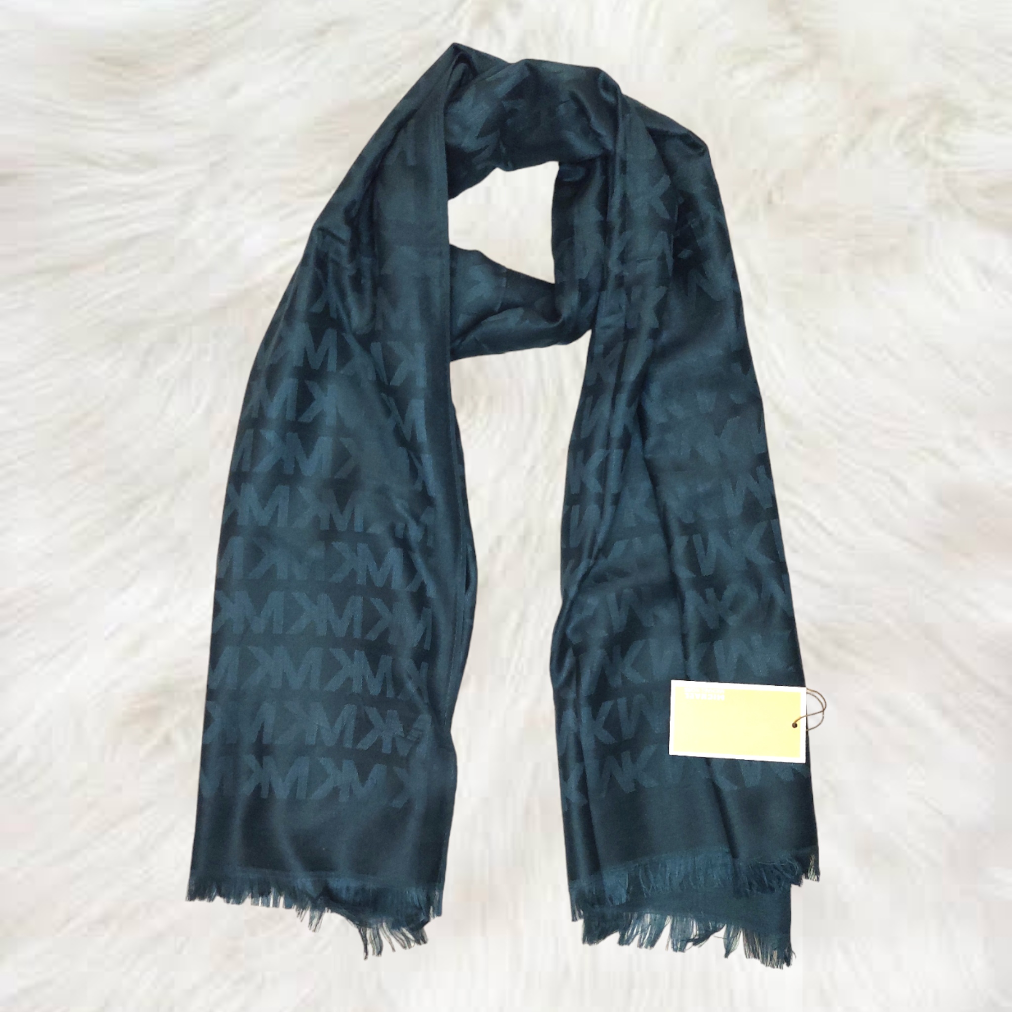 MK Stole-Dark Teal