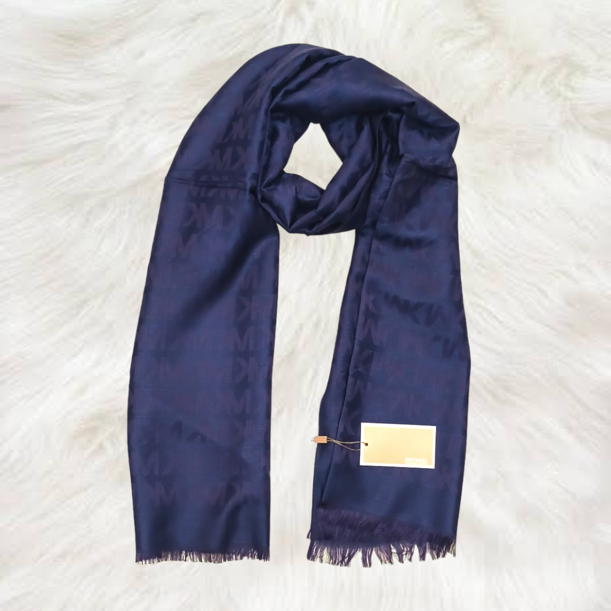 MK Stole- Dark Blue