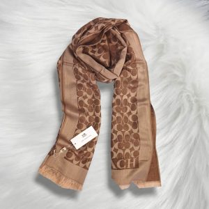Coach Stole-Brown