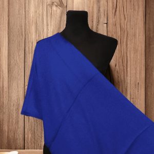 Plain Pashmina Shawl-Royal Blue