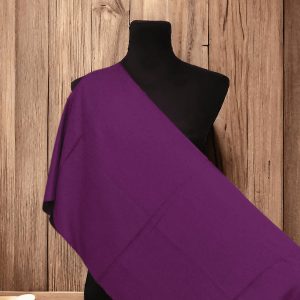 Plain Pashmina Shawl-Purple