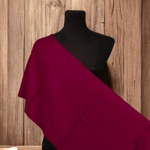 Plain Pashmina Shawl-Classic Maroon
