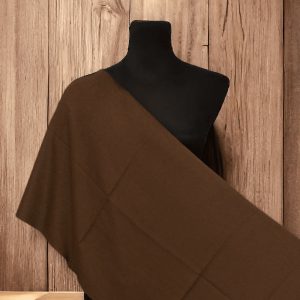 Plain Pashmina Shawl-Chocolate Brown