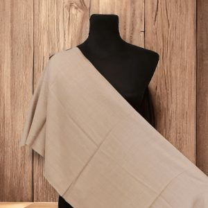 Plain Pashmina Shawl-Bisque