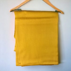 Toosh Shawl-Mustard