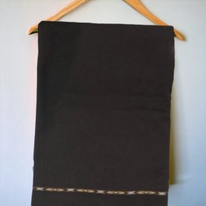 Men Shawl-Black