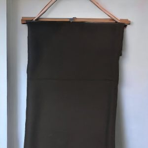 Men Shawl-Classic Black