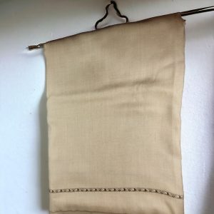 Men Shawl-Beige