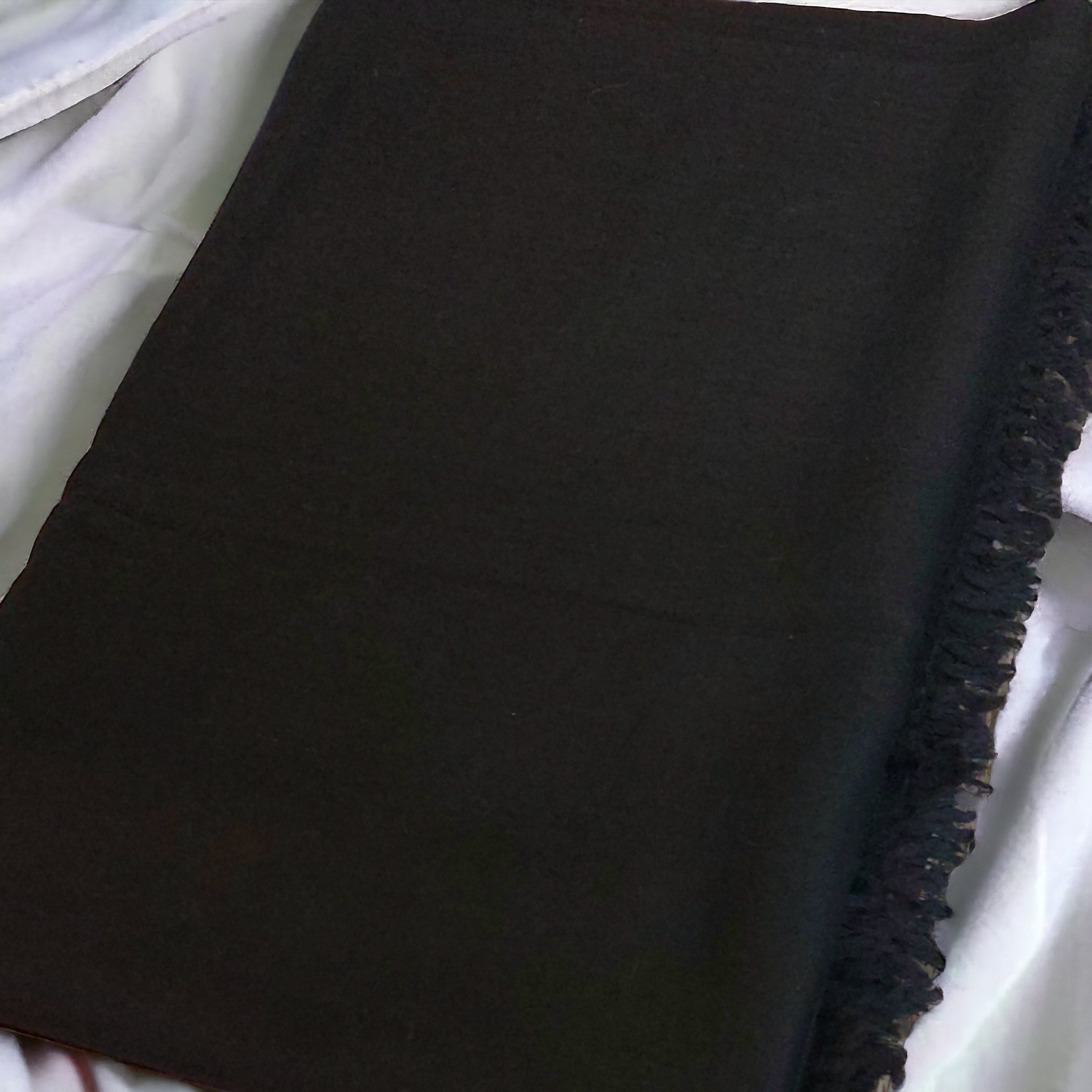Men Shawl-Classic Black - Image 2