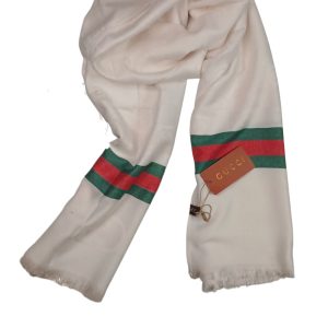 Gucci Cashmere Stole - Off White