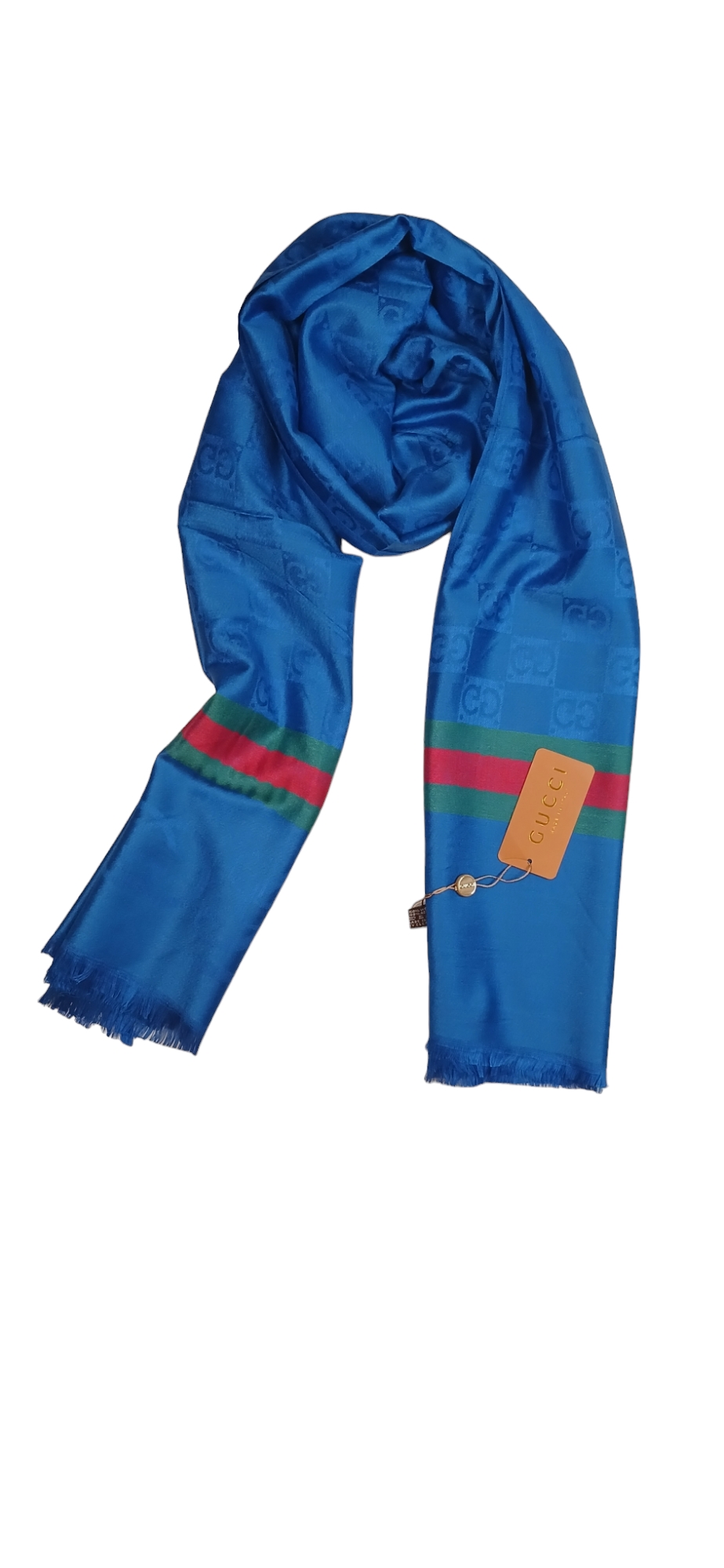 Gucci Cashmere Stole Light Blue
