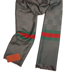 Gucci Cashmere Stole - Grey