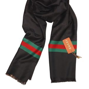 Gucci Cashmere Stole - Black