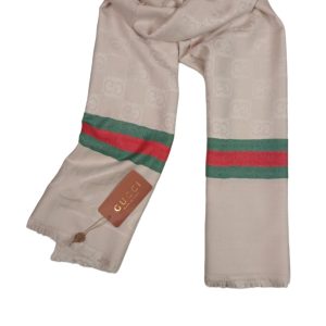 Gucci Cashmere Stole - Light Beige