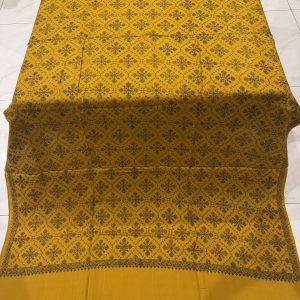 Zoyaa – Mustard Pashmina Shawl  (2.5 Yards)