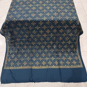 Reem – Zinc Embroidered Pashmina Shawl (2.5 Yards)