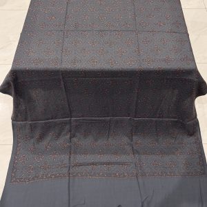 Lina – Grey Pashmina Shawl (2.5 Yards)
