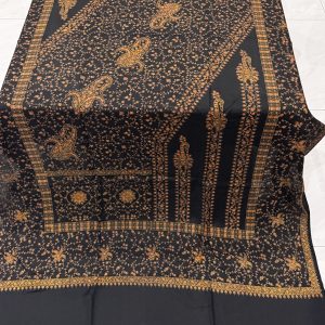 Ameera – Black Pashmina Shawl