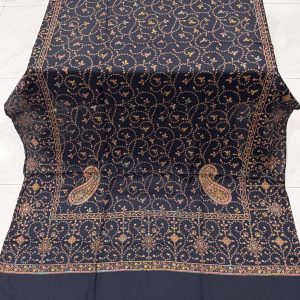 Aleeza – Navy Blue Pashmina Shawl (2.5 Yards)
