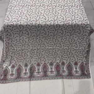 Inara – Off White Pashmina Shawl  (2.5 Yards)