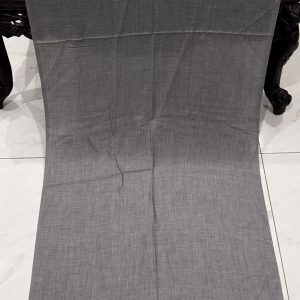 Rawa – Plain Grey Cashmere Stole (28x70 inches)