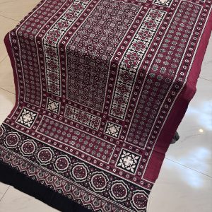 Traditional Sindhi Ajrak (35x70 inches)