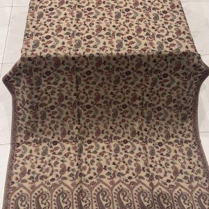 Beige Kani Shawl in Classic Design