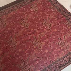 Bohemia Style Maroon Pashmina Stole (28 x 70 inches)
