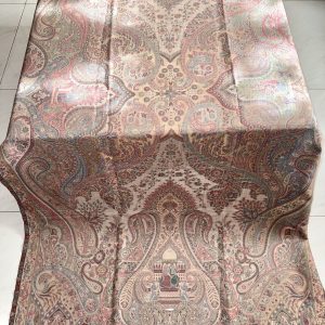 “Artisan Sandlight” Kani Moonlight Full Jaal Shawl