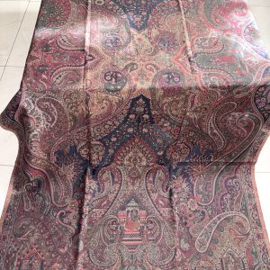 “Chromatic Moon Artistry” Kani Moonlight Full Jaal Shawl