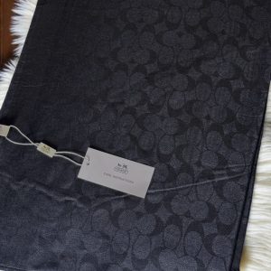 Coach Stole-Black