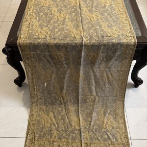 Bohemia Style Taupe Beige Pashmina Stole (28 × 70 Inches)