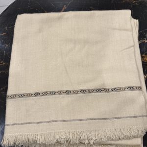 Men Shawl-Light Beige