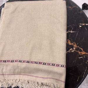 Men Shawl-Dark Beige 2