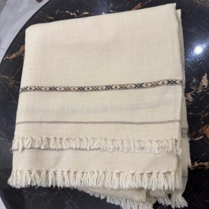 Boys Shawl- Beige