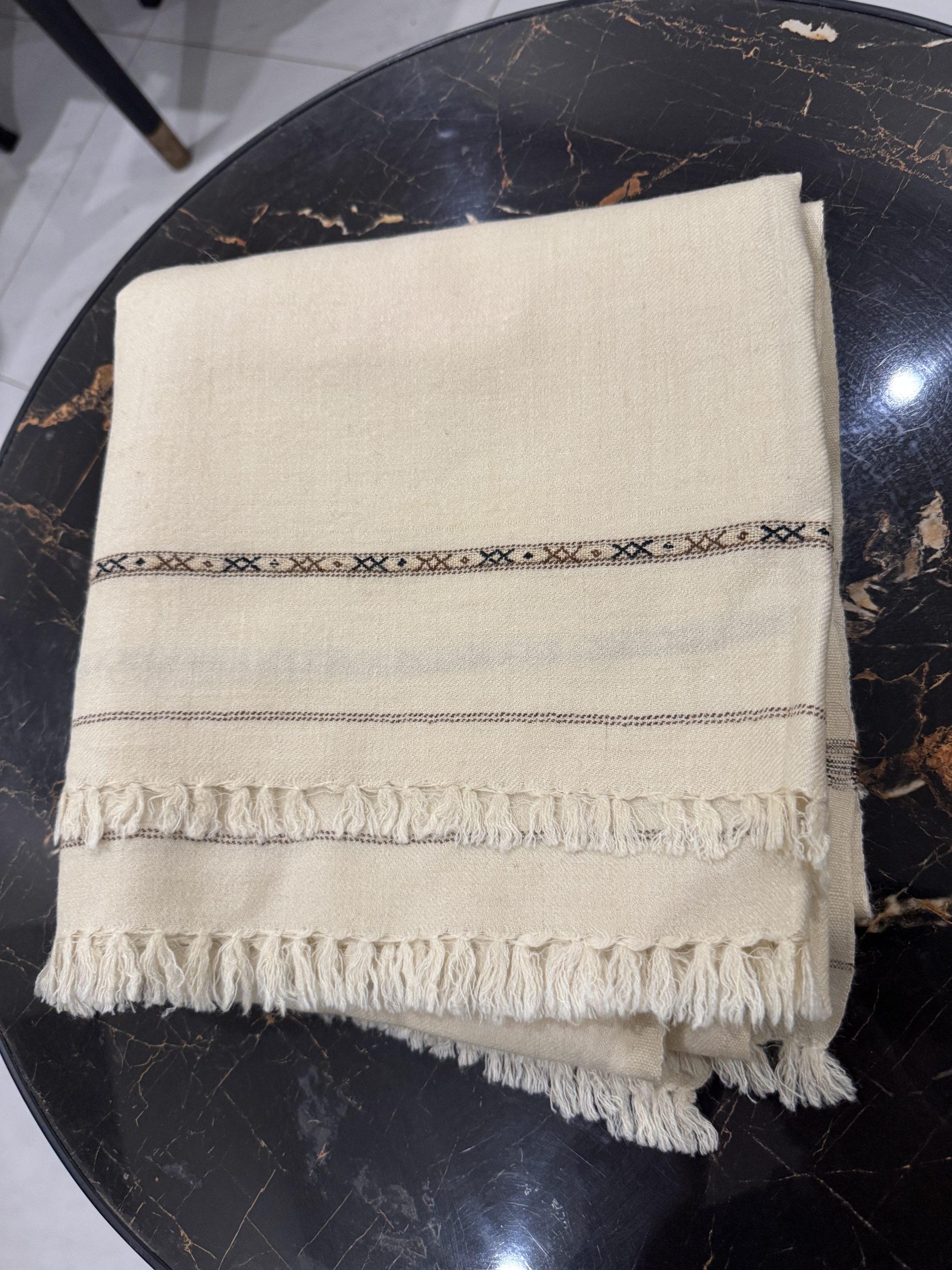 Boys Shawl- Beige