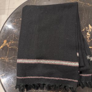 Boys Shawl- Black