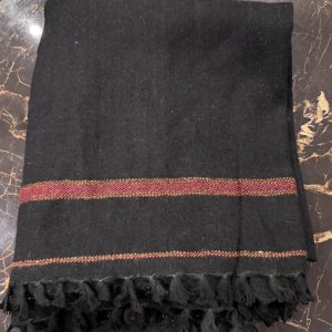 Boys Shawl- Black 2