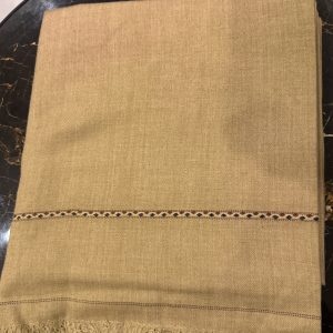 Men Shawl- Dark Beige 3