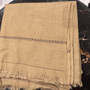 Men Shawl- Dark Beige 4