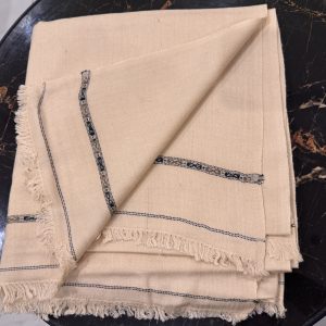 Men Shawl-Beige